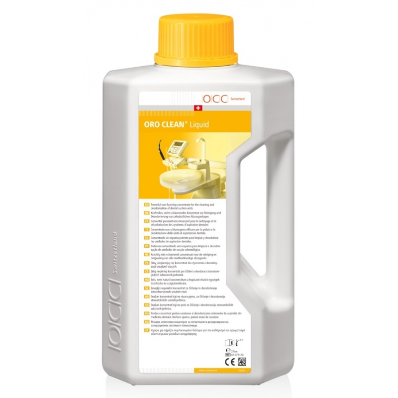 ORO Clean Liquid - Detergent concentrat sisteme de aspiratie - 2 litri