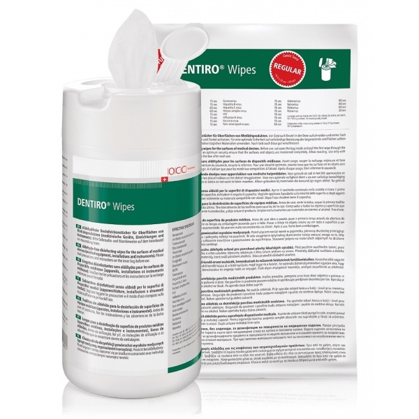 Dispenser pentru servetele Dentiro Wipes