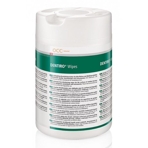 Dry Wipes Maxi Soft - Servetele uscate - 40 buc