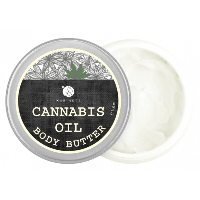 Kabinett body butter cu ulei de canepa - 300 ml 2