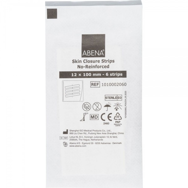 Abena - Stripuri suturi chirurgicale - 12 mm x 100 mm - 330 buc