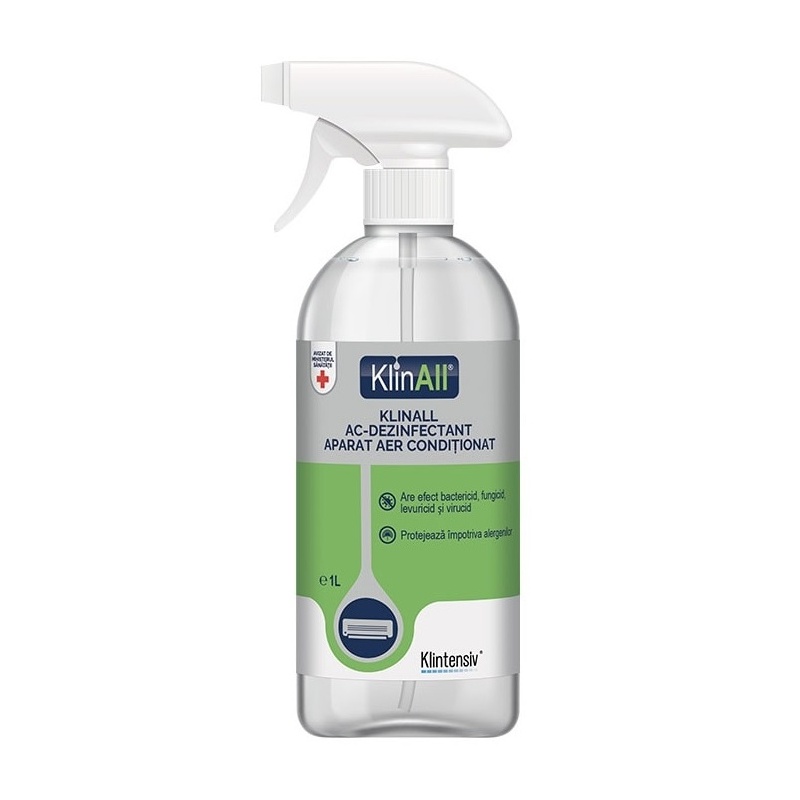 KlinAll – Dezinfectant pentru aer conditionat - 1 litru