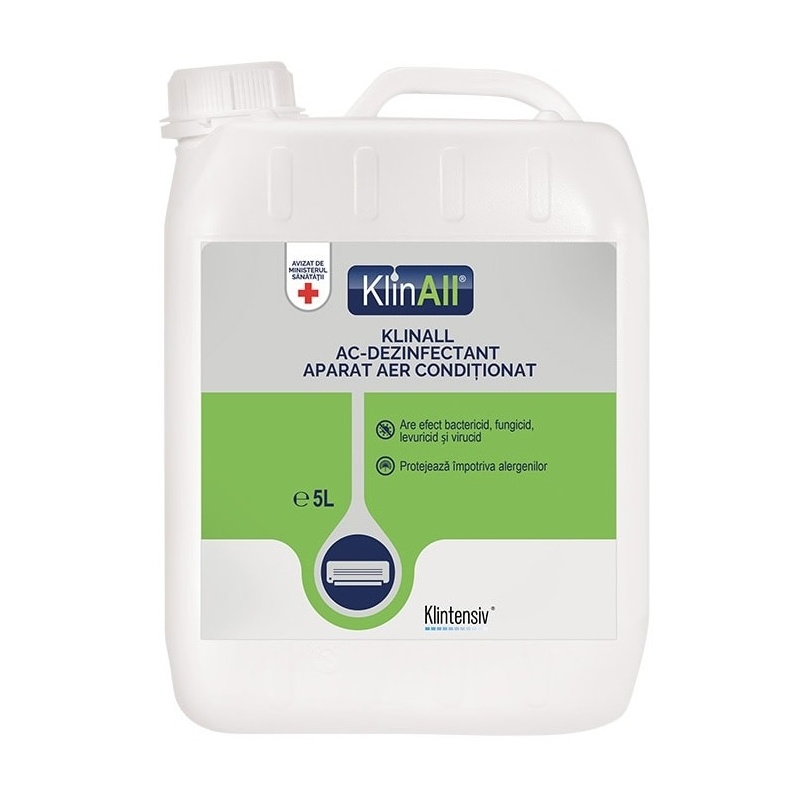 KlinAll – Dezinfectant pentru aer conditionat - 5 litri