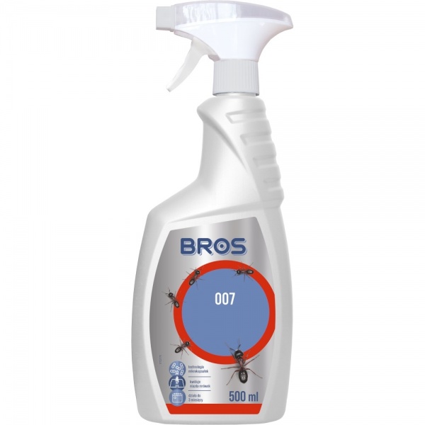 Bros - Spray impotriva furnicilor - 500 ml