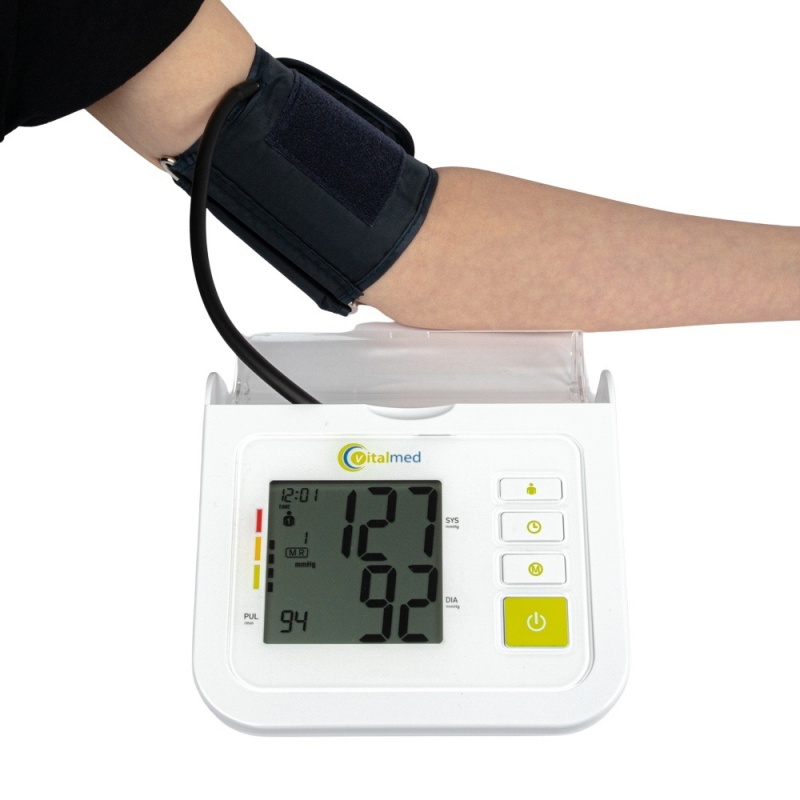 Tensiometru digital de brat VitalMed Confort - BP880A 2