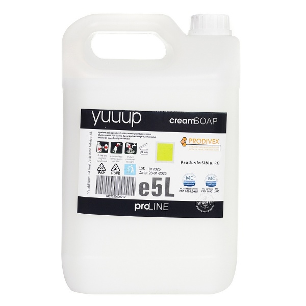 Sapun Lichid Cremos Yuuup - 5 litri