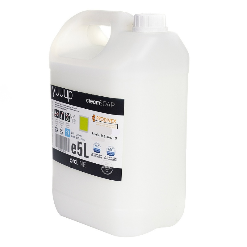 Sapun Lichid Cremos Yuuup - 5 litri 2