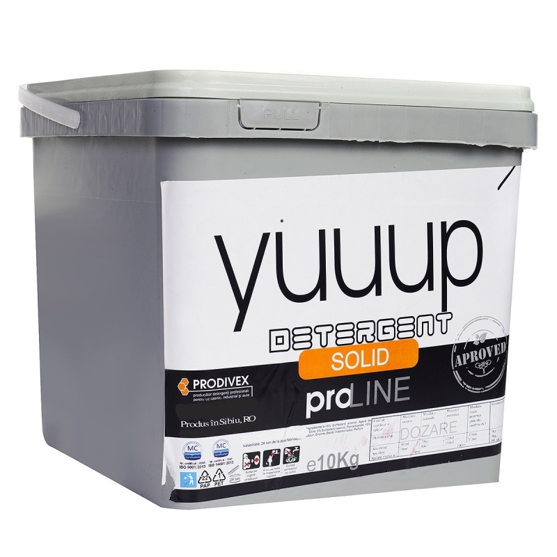 Detergent Automat pentru Curatarea Rufelor Yuuup - 10 kg