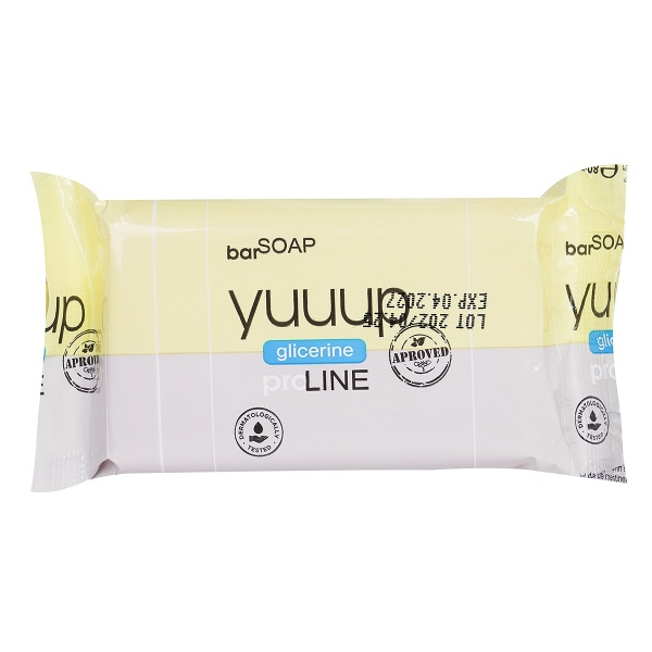 Sapun solid cu glicerina Yuuup - 80 grame