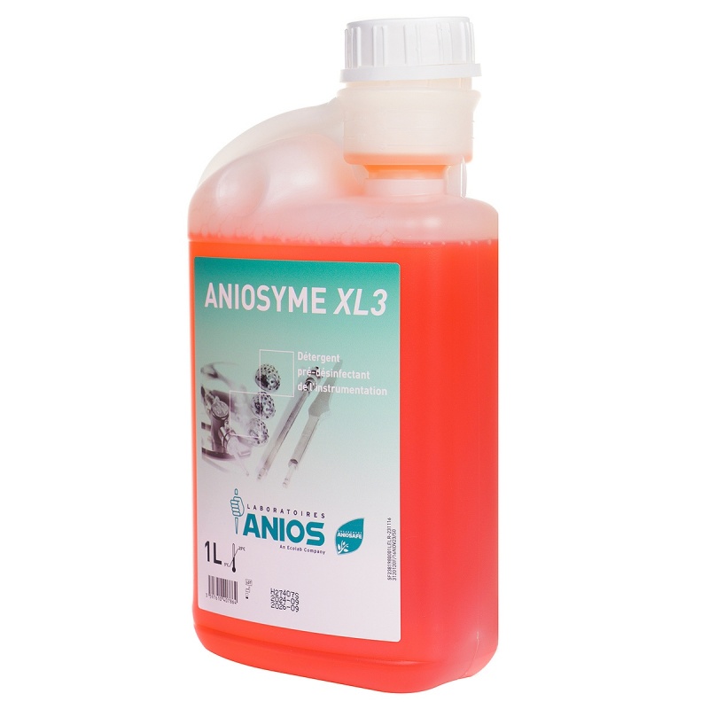 Aniosyme XL3 - Pre-dezinfectant enzimatic instrumentar - 1 litru 2