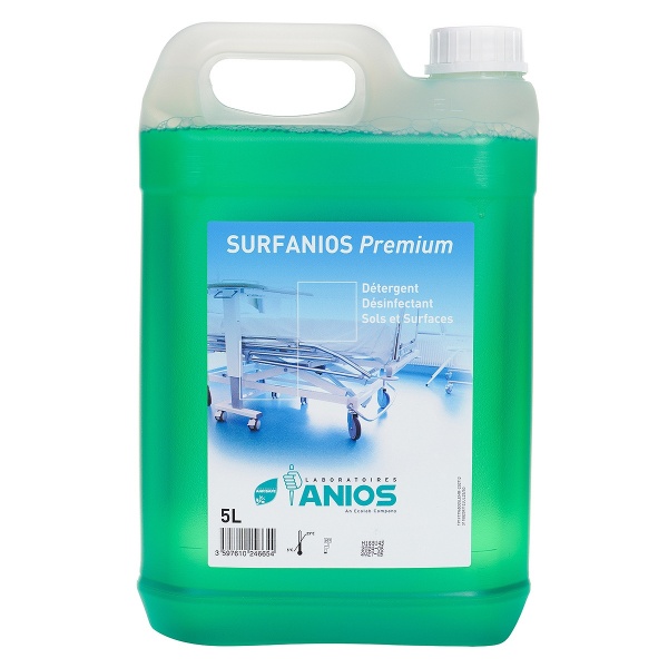 Surfanios Premium - Detergent dezinfectant suprafete - 5 litri