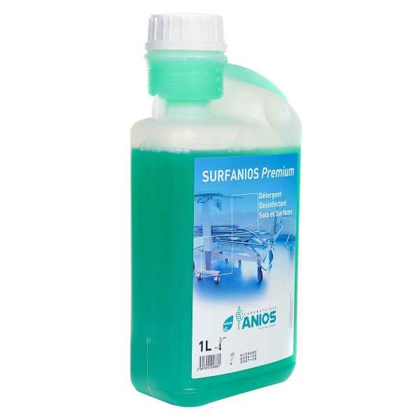 Surfanios Premium - Detergent dezinfectant suprafete - 1 litru