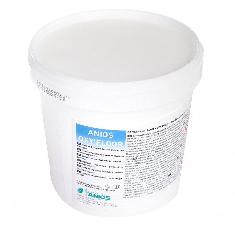 Anios Oxy Floor - Dezinfectant pulbere pentru suprafete - 1 kg 2