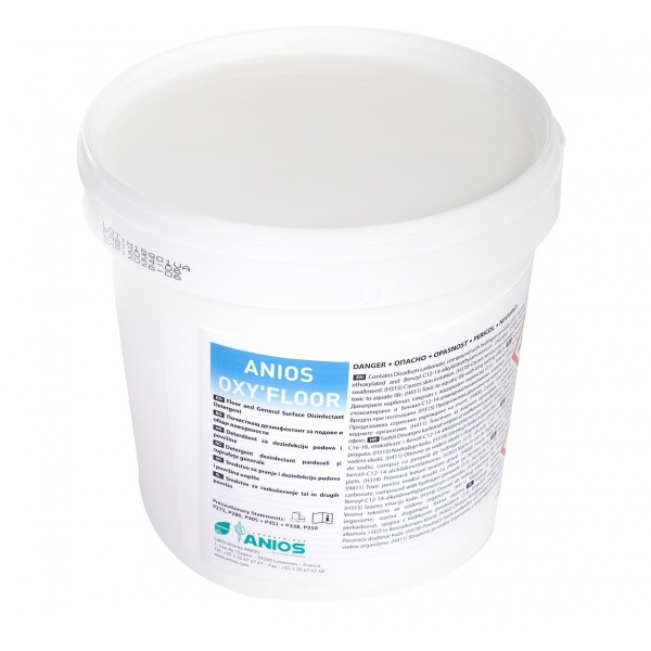 Anios Oxy Floor - Dezinfectant pulbere pentru suprafete - 1 kg