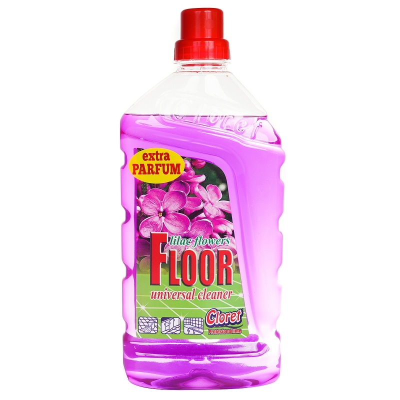 Detergent profesional pardoseli Liliac - 1 litru