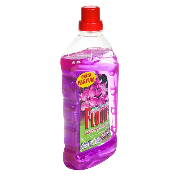 Detergent profesional pardoseli Liliac - 1 litru