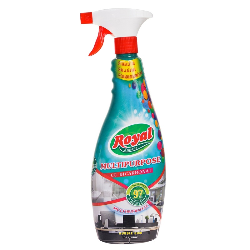 Royal - Solutie Profesionala Multisuprafete - 750 ml