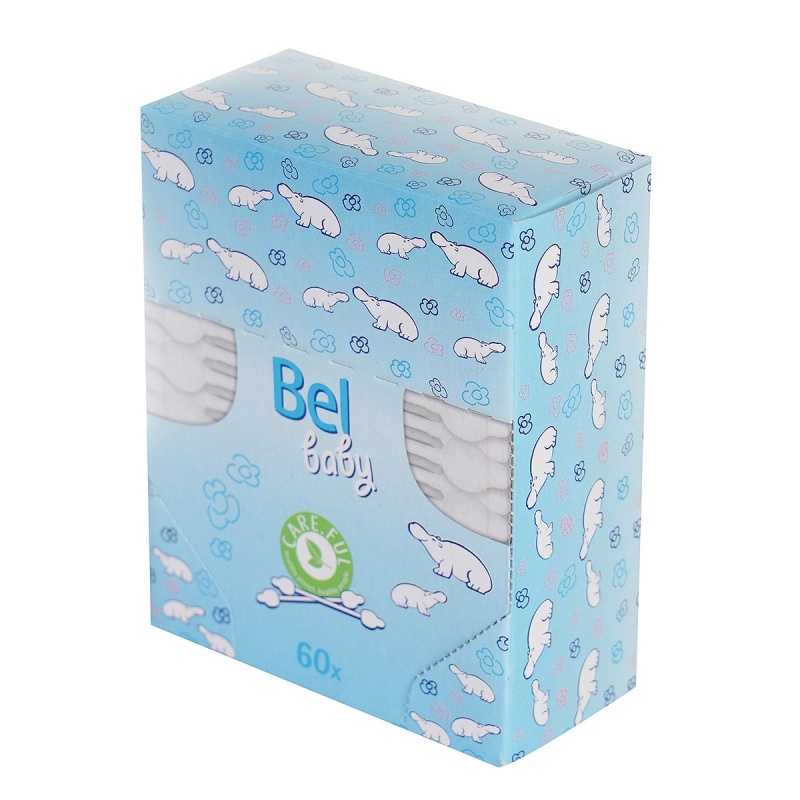 Betisoare de urechi pentru copii Bel Baby - 60 bucati 2