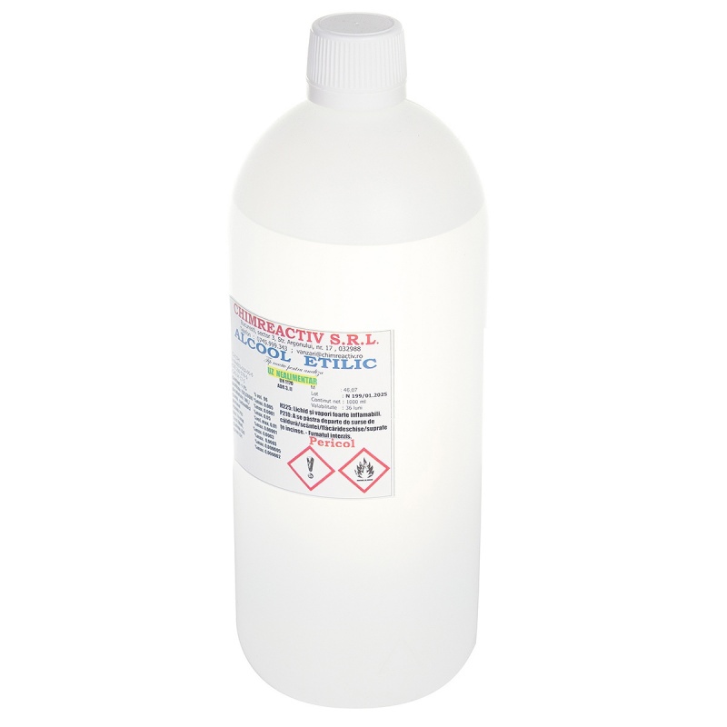 Alcool Etilic - 96 % PA - 1 litru 2