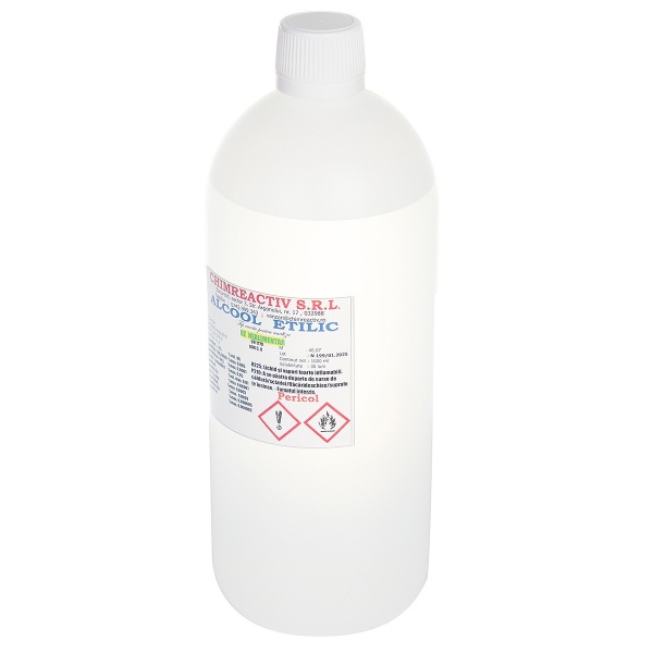 Alcool Etilic - 96 % PA - 1 litru