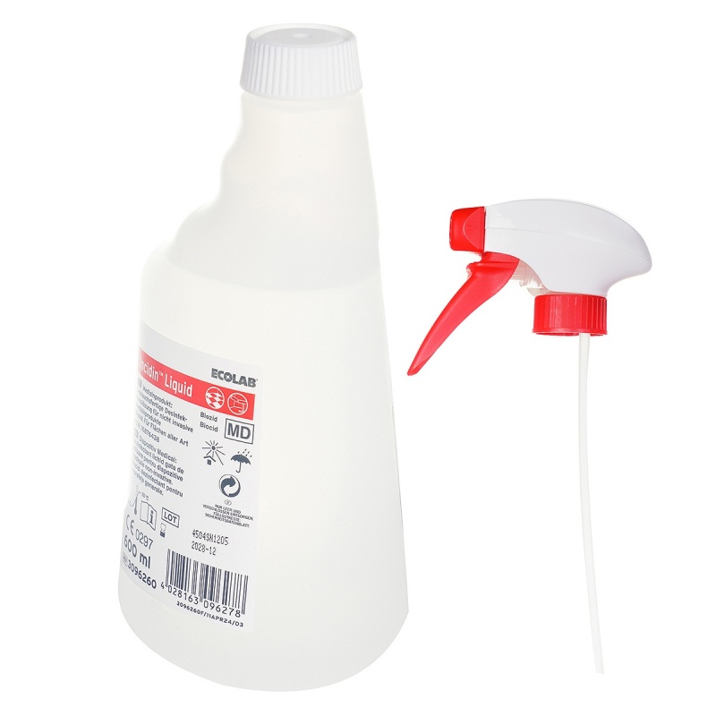 Incidin Liquid - Dezinfectant suprafete si aparatura - 600 ml 2