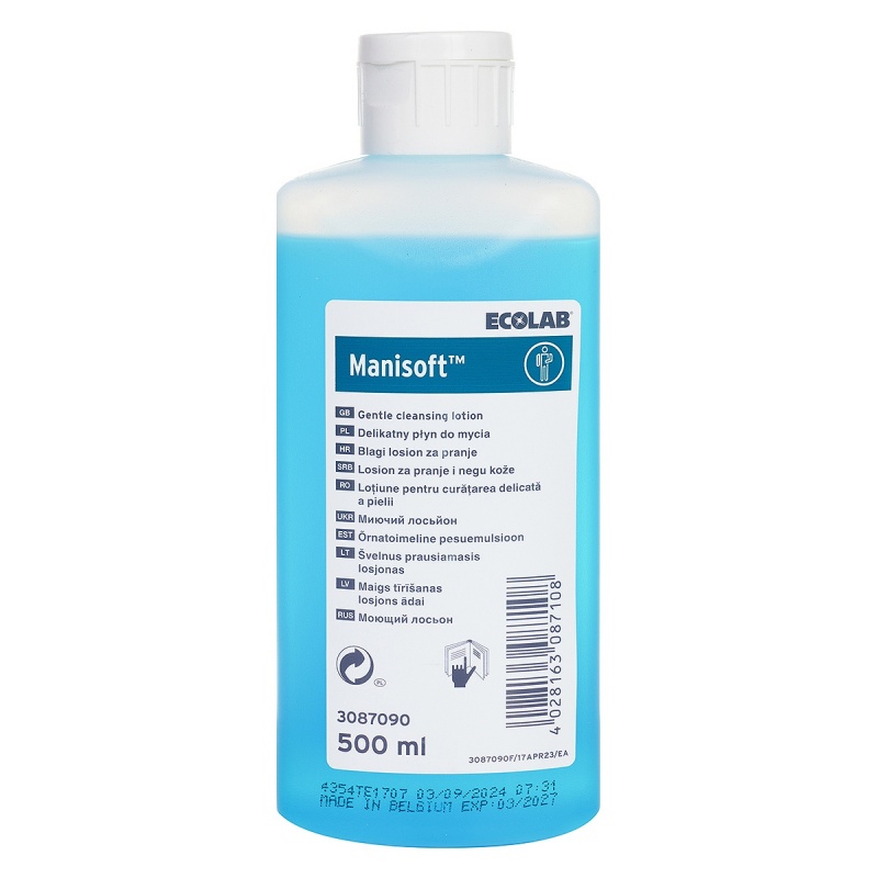 Manisoft - Sapun pentru maini si corp - 500 ml