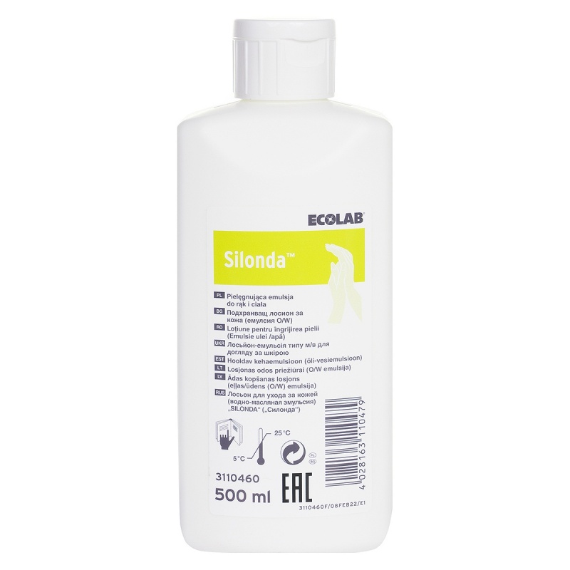 Silonda - Lotiune pentru intretinerea pielii - 500 ml