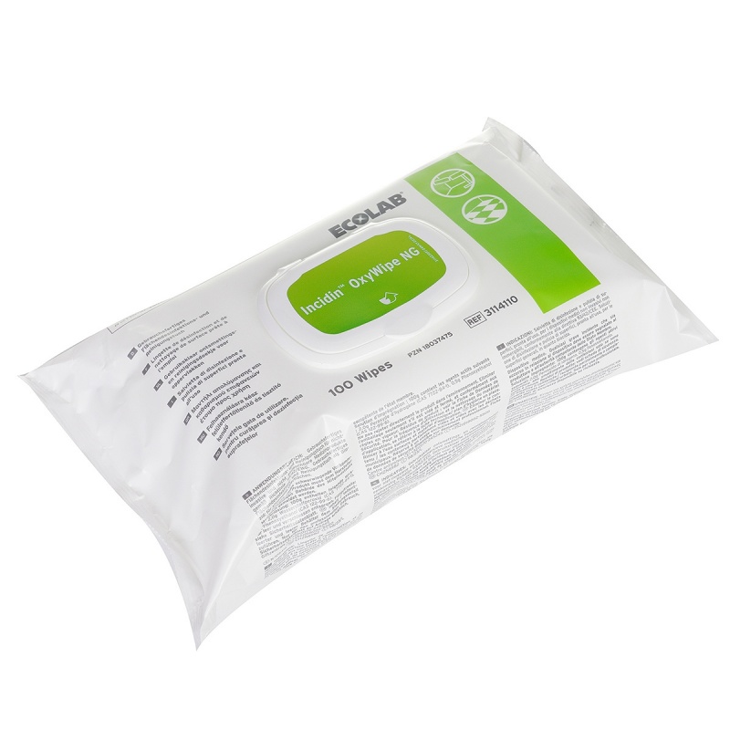 Incidin OxyWipe NG - servetele dezinfectante - 100 buc