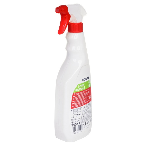 Incidin Oxyfoam S - Spuma dezinfectanta - 750 ml