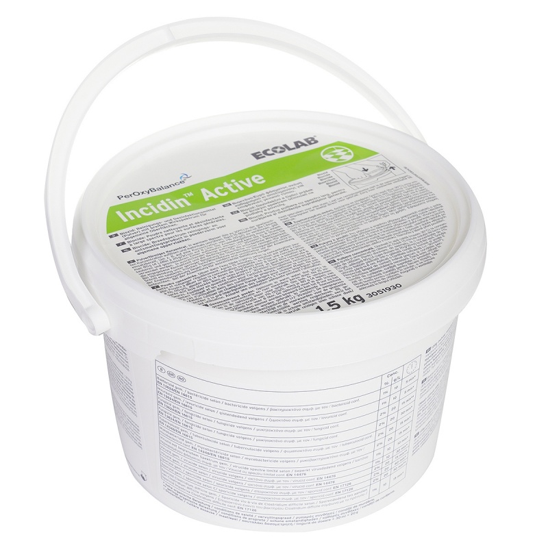 Incidin Active - Dezinfectant pulbere - 1.5 kg 2