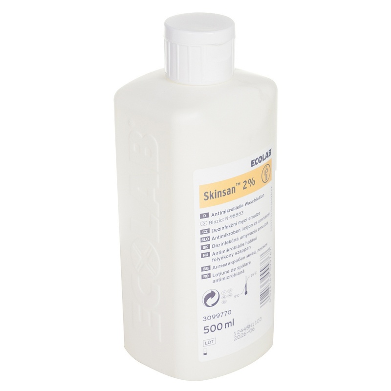 Skinsan 2% - Sapun dezinfectant maini - 500 ml 2
