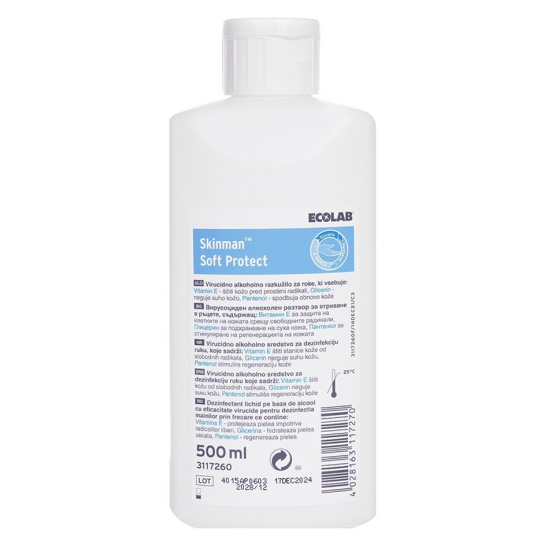 Skinman Soft Protect - dezinfectant maini - 500 ml