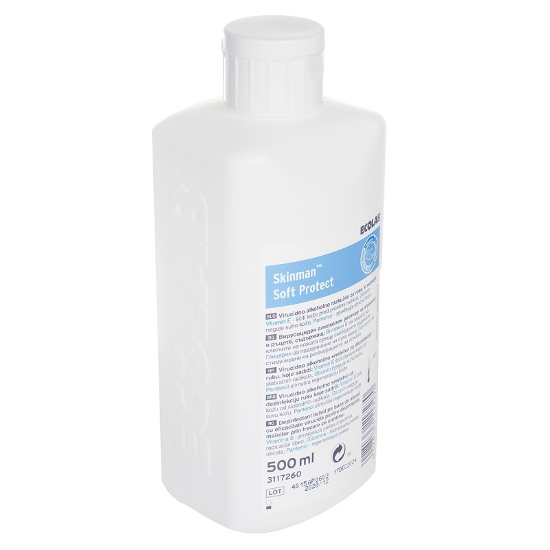 Skinman Soft Protect - dezinfectant maini - 500 ml 2