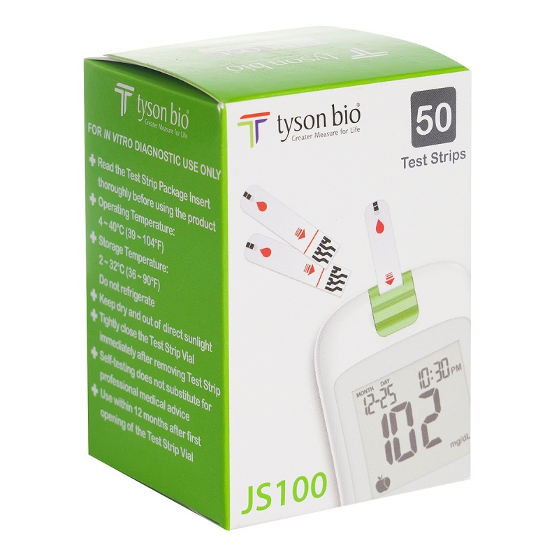 Teste pentru Glucometru Tyson Bio - JS100 - 50 buc