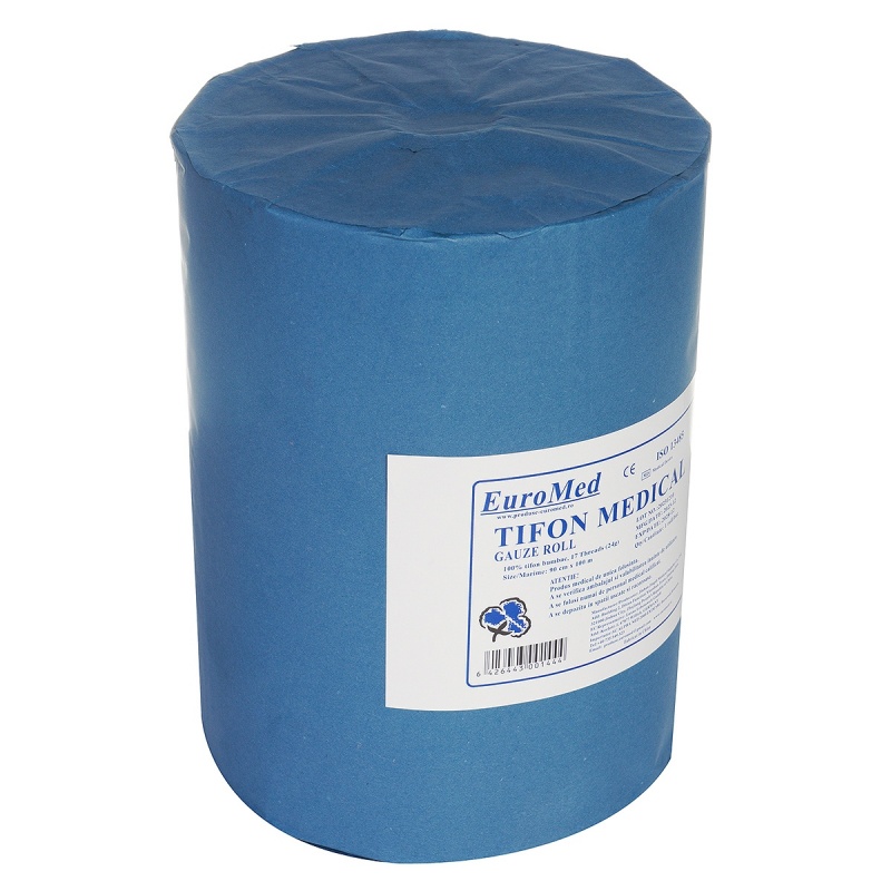 Tifon medical 100% Bumbac - 90 cm x 100 m - Rola 2