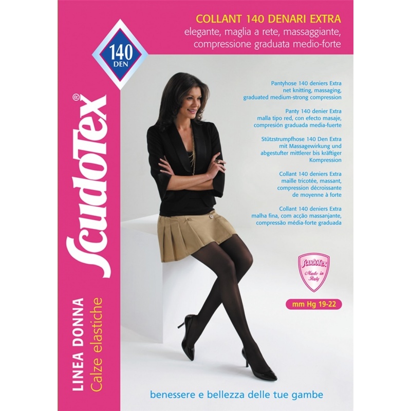 Ciorapi Compresivi tip Dres - 140 DEN - Scudotex 490