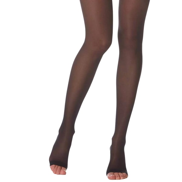 Ciorapi Compresivi tip Dres cu Varf Deschis - 70 DEN - Scudotex 822