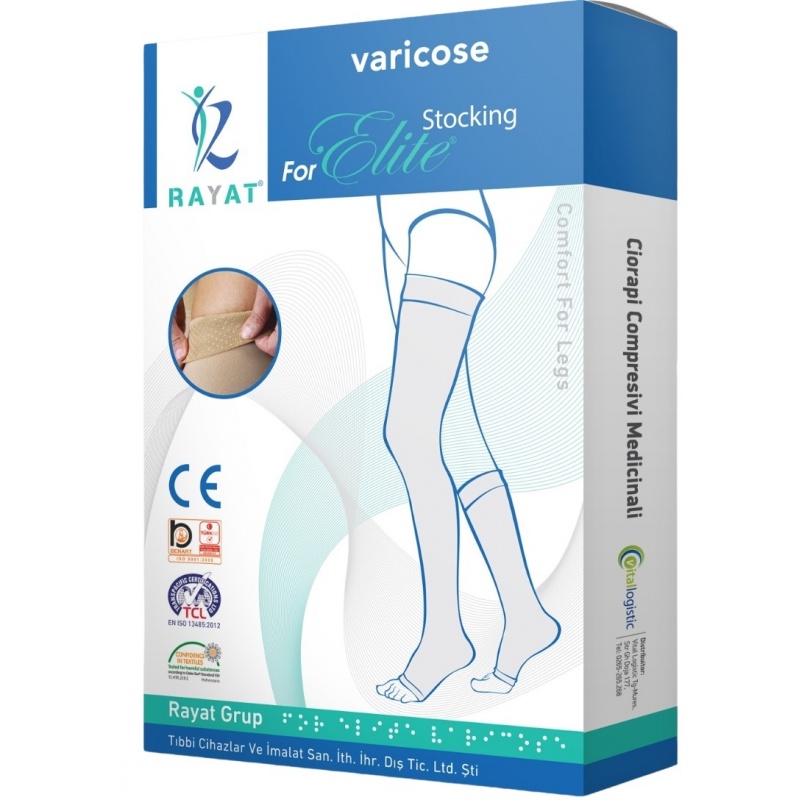 Ciorapi Compresivi tip Dres Clasa 2 – Rayat AM