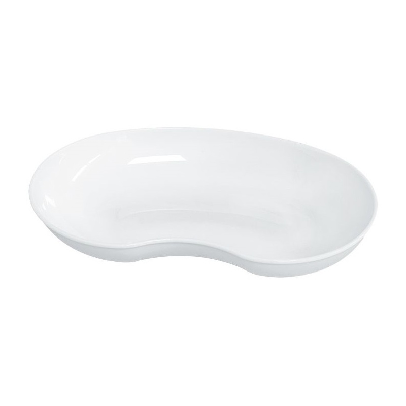Tavite renale din plastic, autoclavabile albe 2