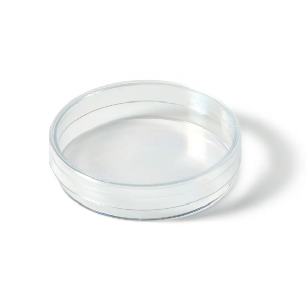 Cutii petri plastic aseptice 55 mm - DELTALAB - 15 buc