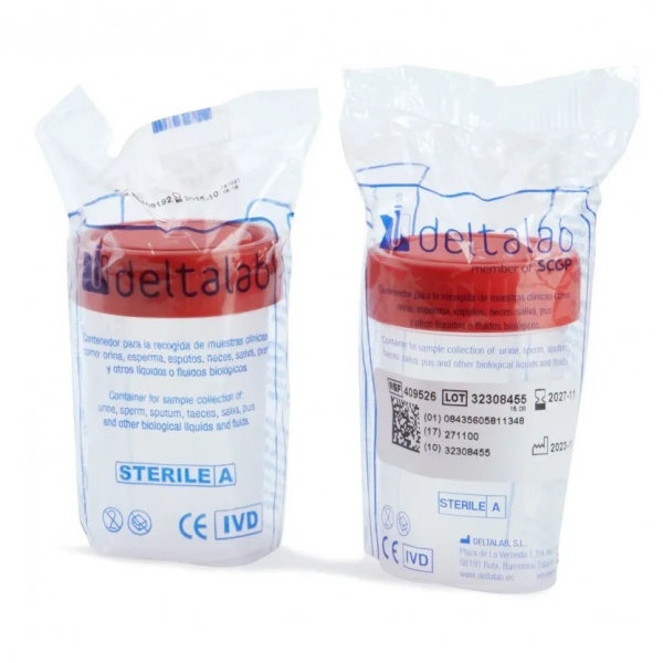 Urocultor steril - 60 ml