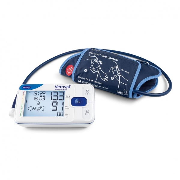 Veroval Duo Control - Tensiometru digital pentru brat - Manseta Medie