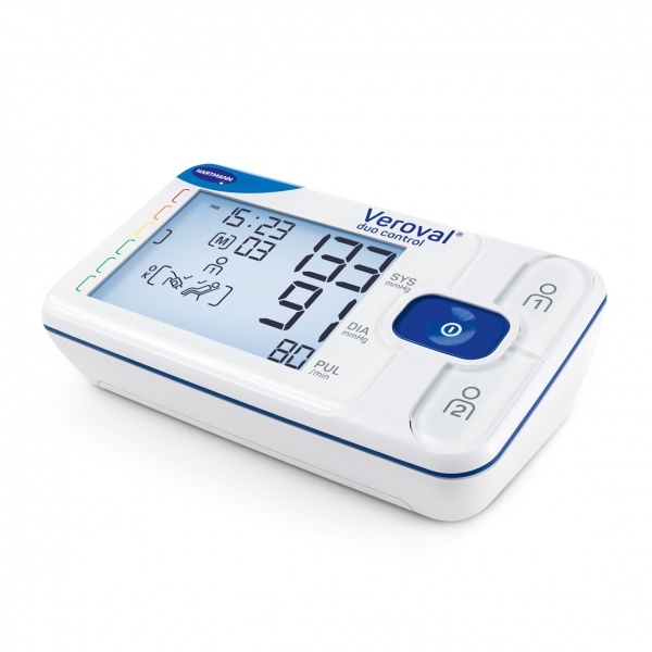 Veroval Duo Control - Tensiometru digital pentru brat - Manseta Medie