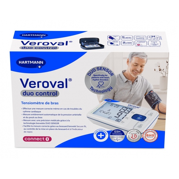 Veroval Duo Control - Tensiometru digital pentru brat - Manseta Medie