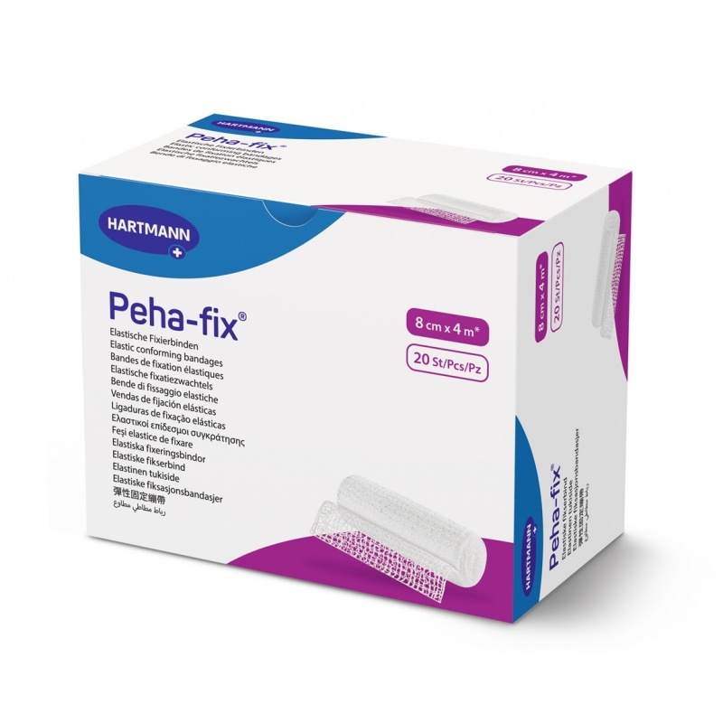 Peha-Fix fasa elastica de fixare - 8 cm x 4 m