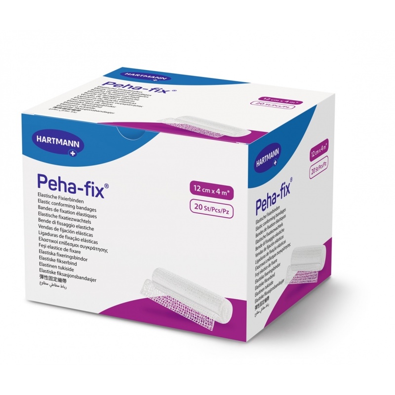 Peha-Fix fasa elastica de fixare - 12 cm x 4 m