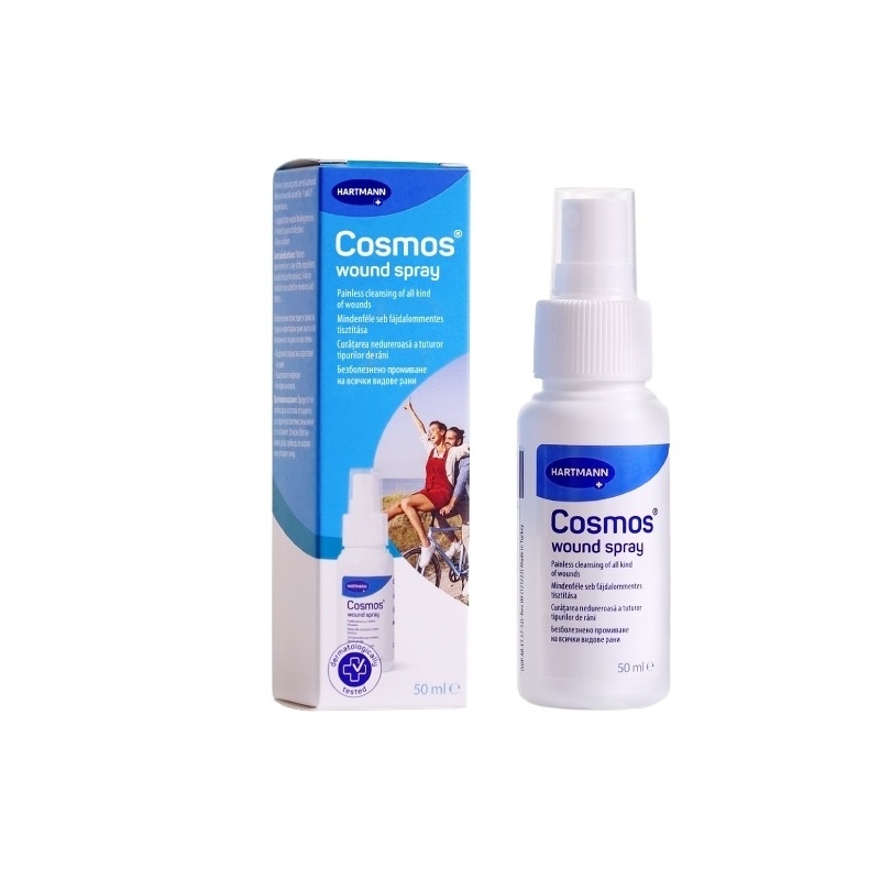 Cosmos Wound Spray - Solutie pentru rani acute si arsuri - 50 ml