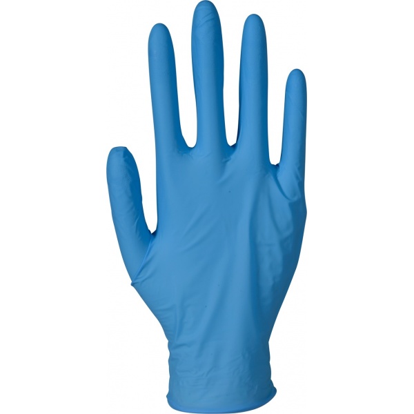 Abena Classic - Manusi de Examinare din Nitril - Albastre - XL - 100 buc