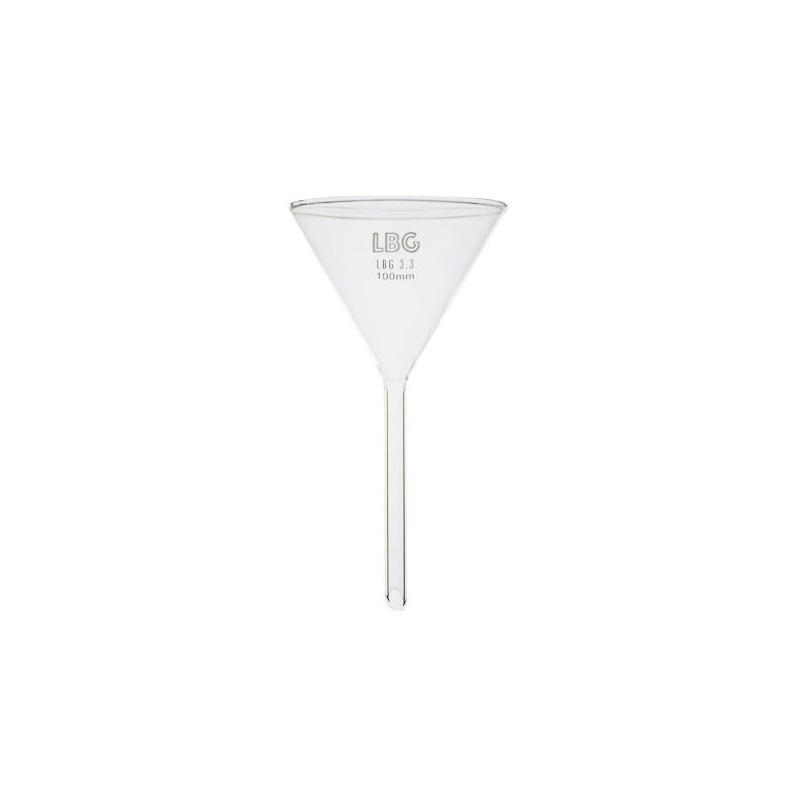 Palnie laborator din sticla Borosilicata cu tija scurta - Ø 50 mm 2