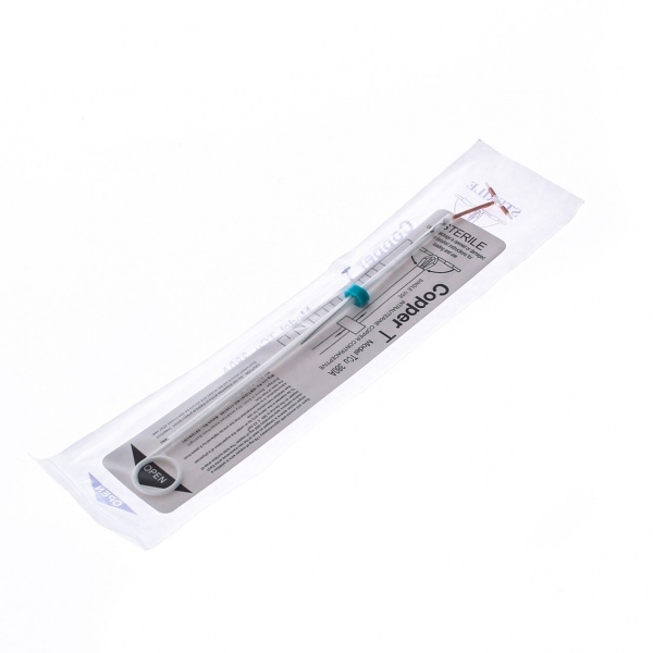 Sterilet T 380A, Cupru